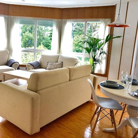 Increibles Vistas *Centro* Apartment Pontevedra Luaran gambar