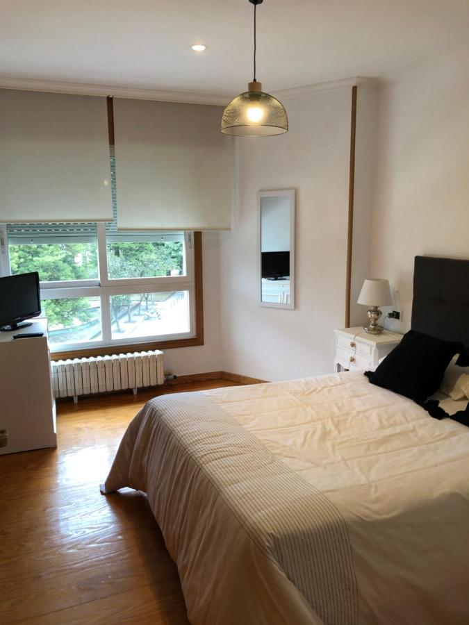 Increibles Vistas *Centro* Apartment Pontevedra Luaran gambar