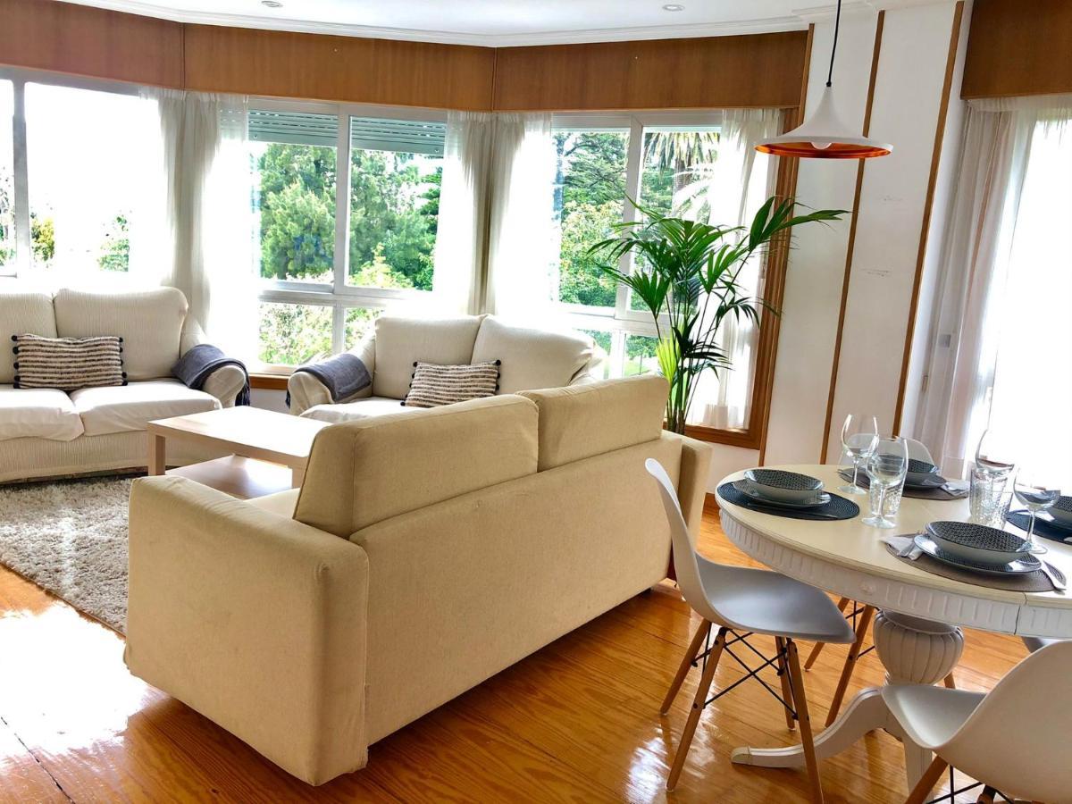 Increibles Vistas *Centro* Apartment Pontevedra Luaran gambar